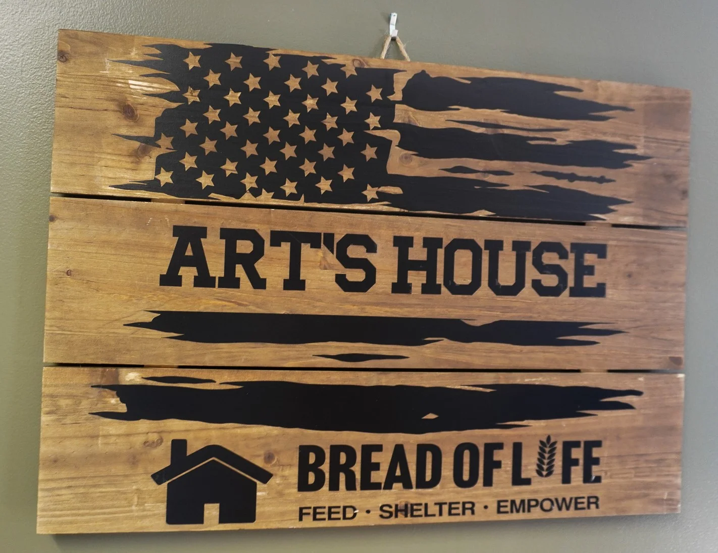 ART's House sign