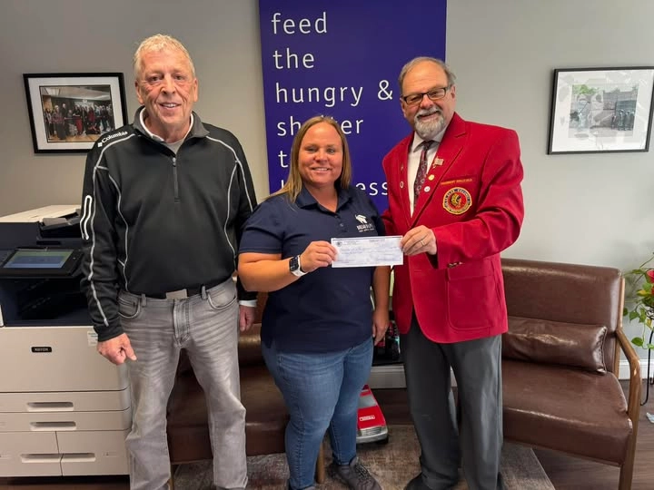 Le Club Calumet Donation Le Club Calumet